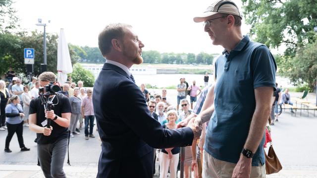 Politik: Sachsens Kabinett lädt Bevölkerung ins Regierungsviertel ein