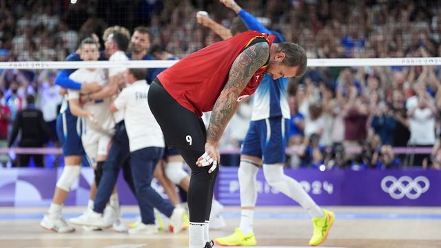 Viertelfinale gegen Frankreich: «Traurigkeit, Leere»: Volleyballer verlieren Olympia-Krimi