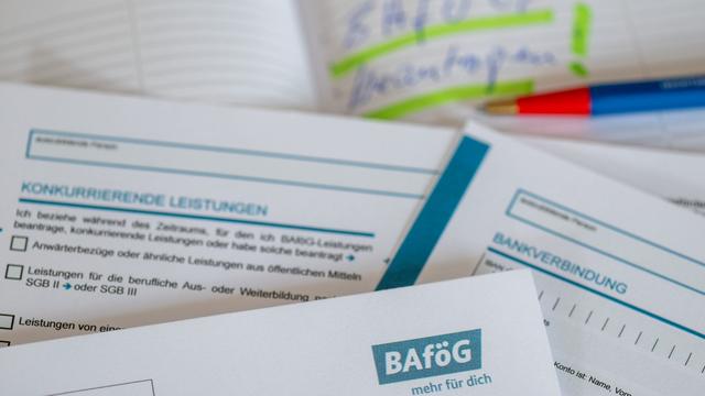 Bildung: Erneute Zunahme der Bafög-Geförderten in Thüringen