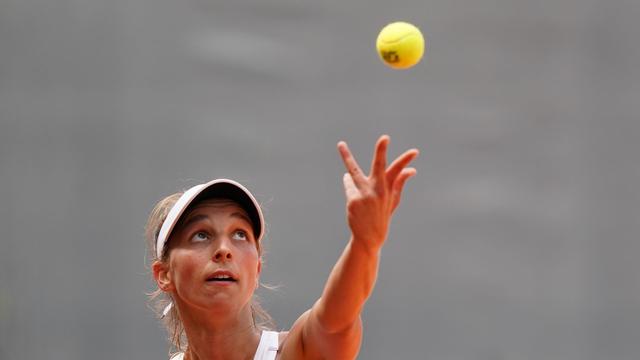 Erfolgreiches Tennis-Trio: Ladies Open Hamburg: Korpatsch müht sich in zweite Runde