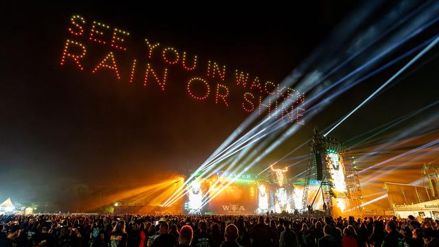 Open Air: Wacken-Fans stehen auf Briefmarken