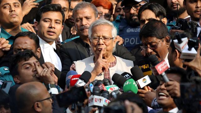 Nach dem Rücktritt: Bangladesch: Protestler wollen Nobelpreisträger als Premier
