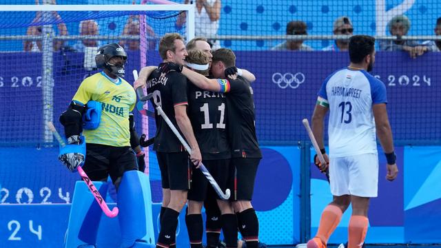 Olympische Spiele in Paris: Hockey-Männer stehen im Finale: «Wir sind überglücklich»