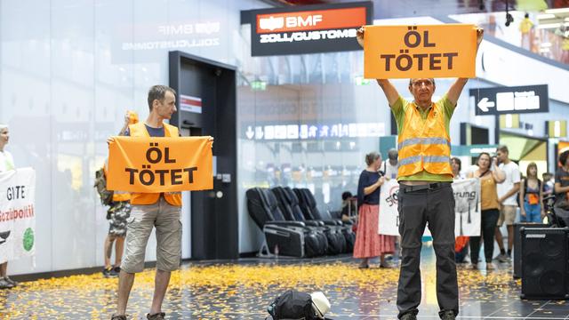 Ende der Klima-Kampagne: Letzte Generation in Österreich stellt Proteste ein