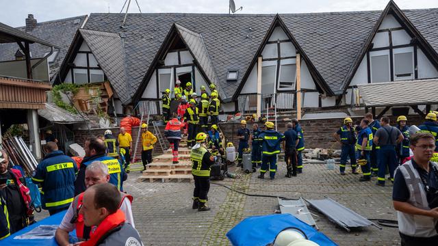 Unglück in Mosel-Ort: Letzter überlebender Mensch aus Hotel-Trümmern gerettet