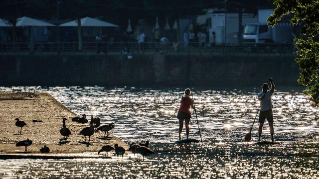 Viel Sonnenschein: Es wird sommerlich heiß am Wochenende in Hessen