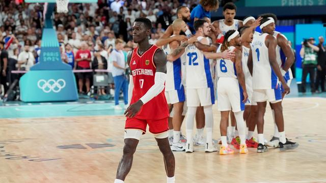 Sommerspiele in Paris: Kein Olympiasieg für Weltmeister: Basketballer nur um Bronze