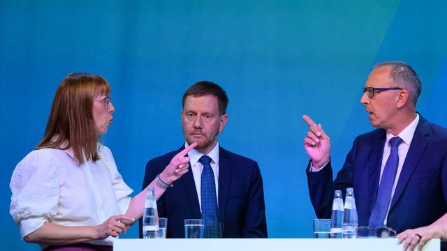 Kein Konsens in Sicht: Kretschmer: Grüne haben ideologische Scheuklappen