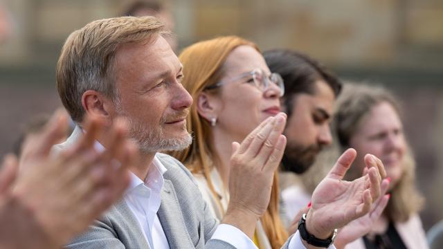 Wahlkampf: Lindner beklagt «herablassenden Blick» auf Ostdeutschland