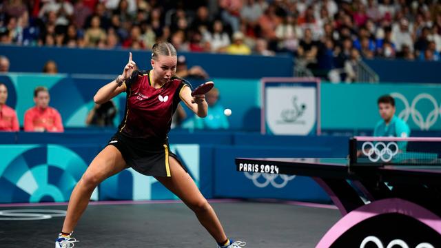 Olympia in Paris: Niederlage gegen Japan: Tischtennis-Frauen kämpfen um Bronze