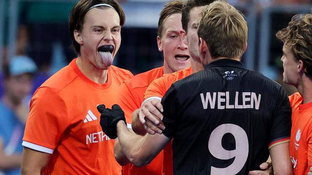 Sommerspiele in Paris: Wilde Szenen nach Silber: Hockey-Herren verlieren Finale