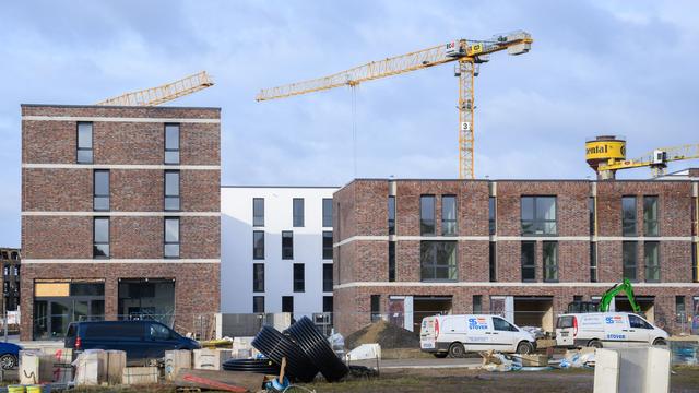 Baubranche: Wohnungsbau in Niedersachsen geht zurück