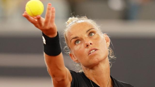 Tennisturnier am Rothenbaum: Titelverteidigerin Rus erreicht Endspiel der Hamburg Open