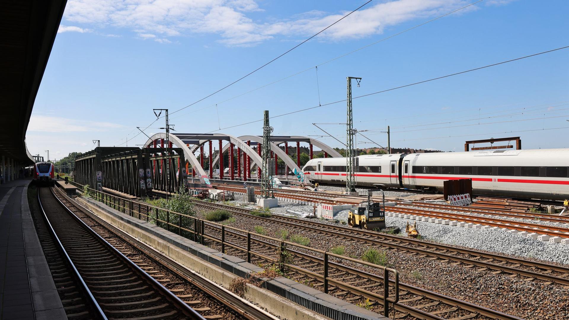 Bahn: Massive Behinderungen im Bahnverkehr in Hamburg