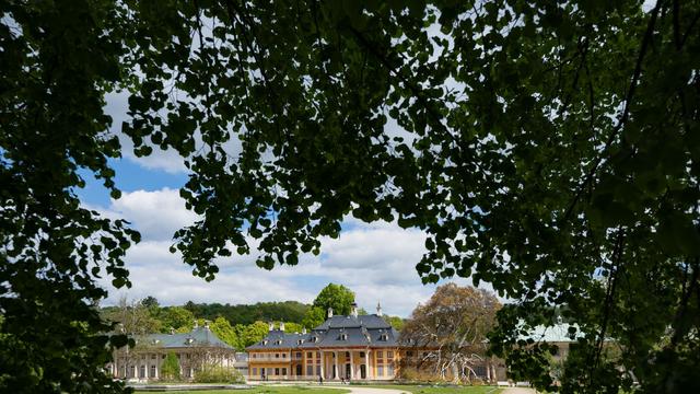 Klimawandel: Roboter soll im Schlosspark Pillnitz Pflanzen gießen