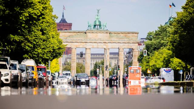 Wetter: Bis zu 34 Grad: Hitze und Gewitter in Berlin und Brandenburg