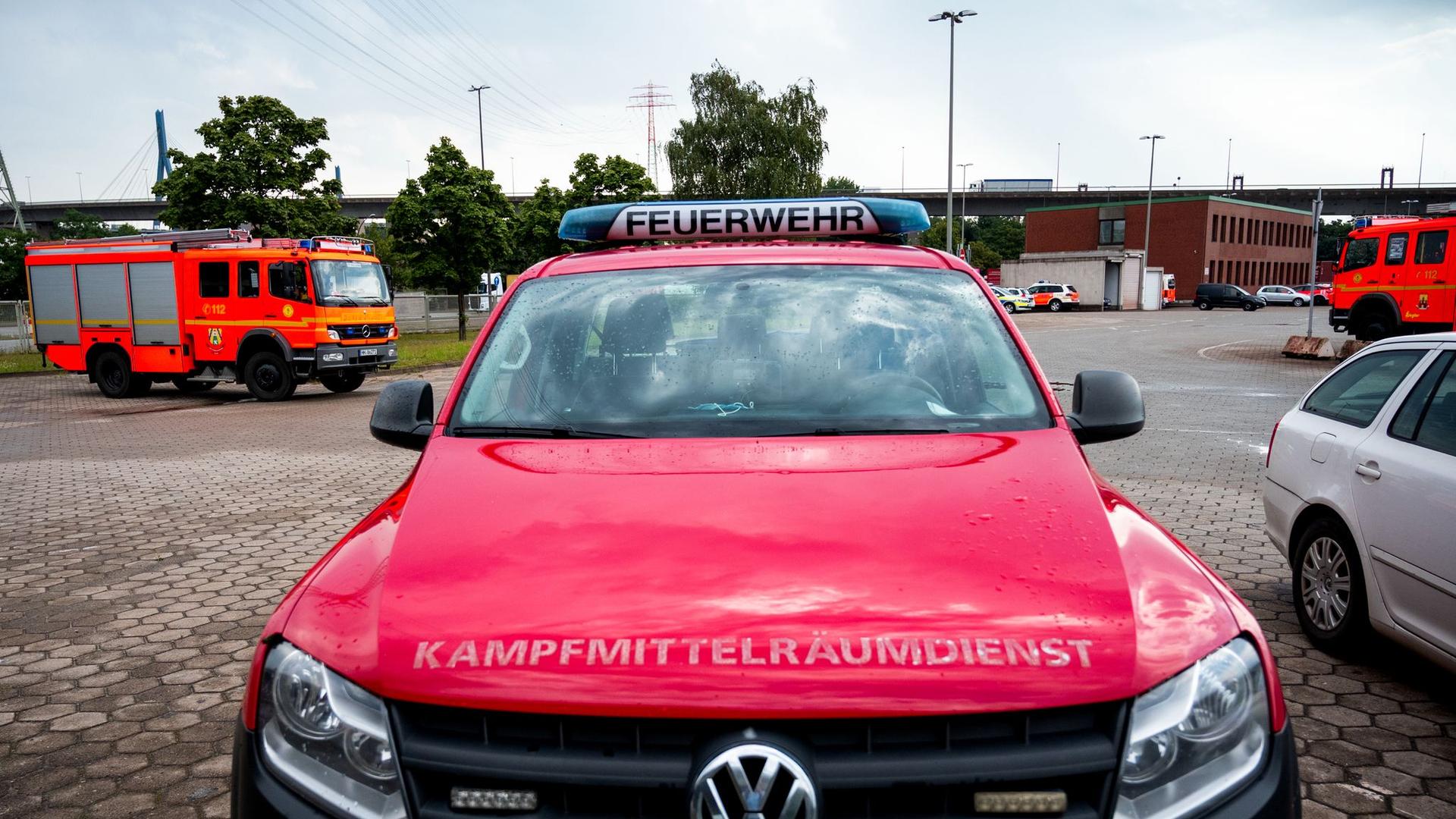 Notfälle: Bombe im Hamburger Hafen gefunden - A7 wird gesperrt