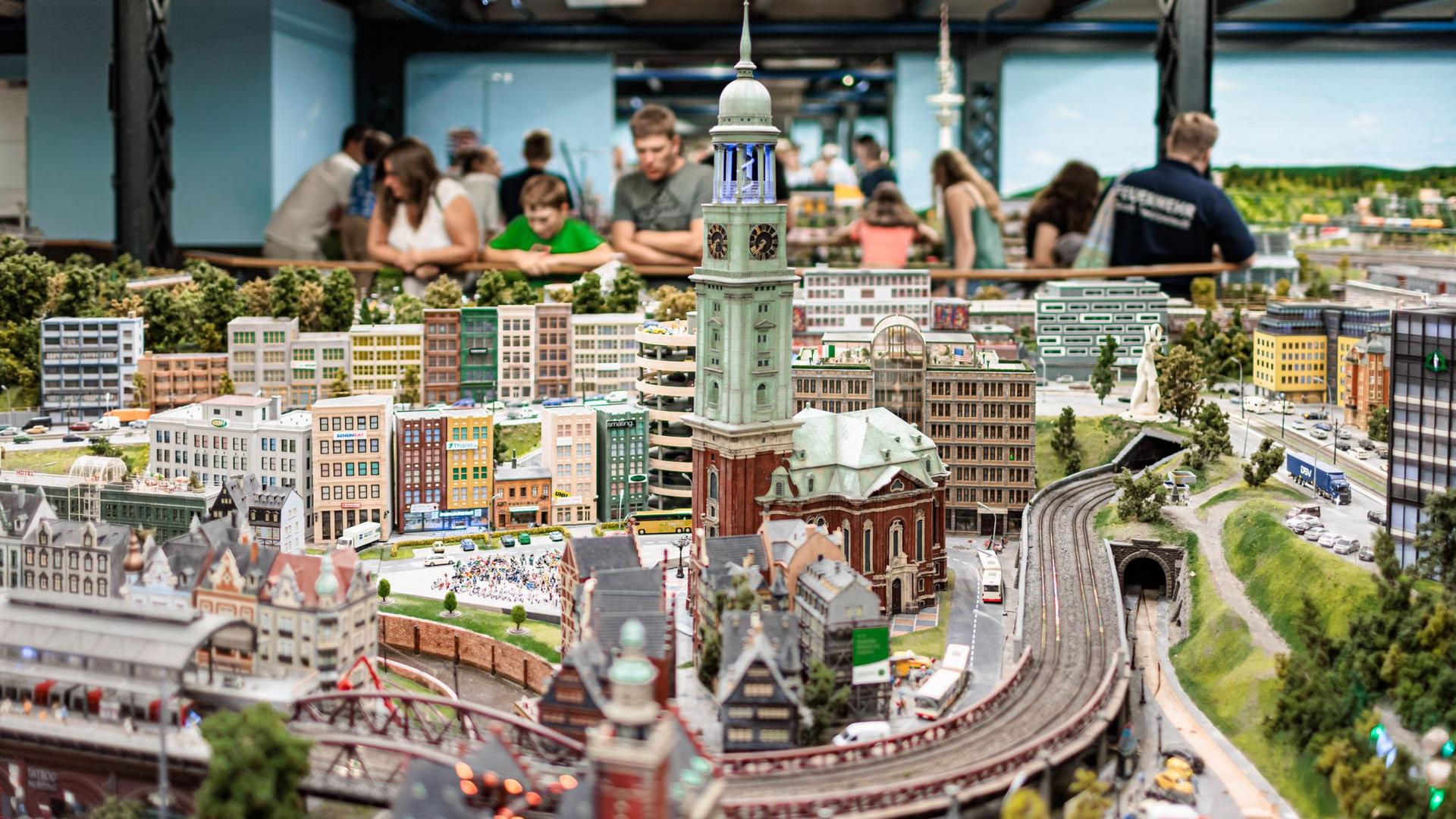 Ausländische Gäste empfehlen: Miniatur-Wunderland Hamburg ist beliebteste Sehenswürdigkeit