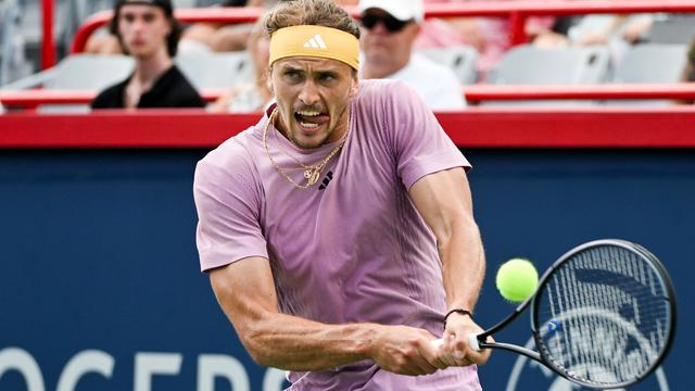 Tennis: Zverev erreicht Achtelfinale bei Turnier in Cincinnati