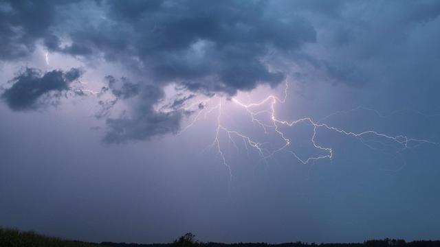 Wetter: Gewitter und Schauer in Bayern