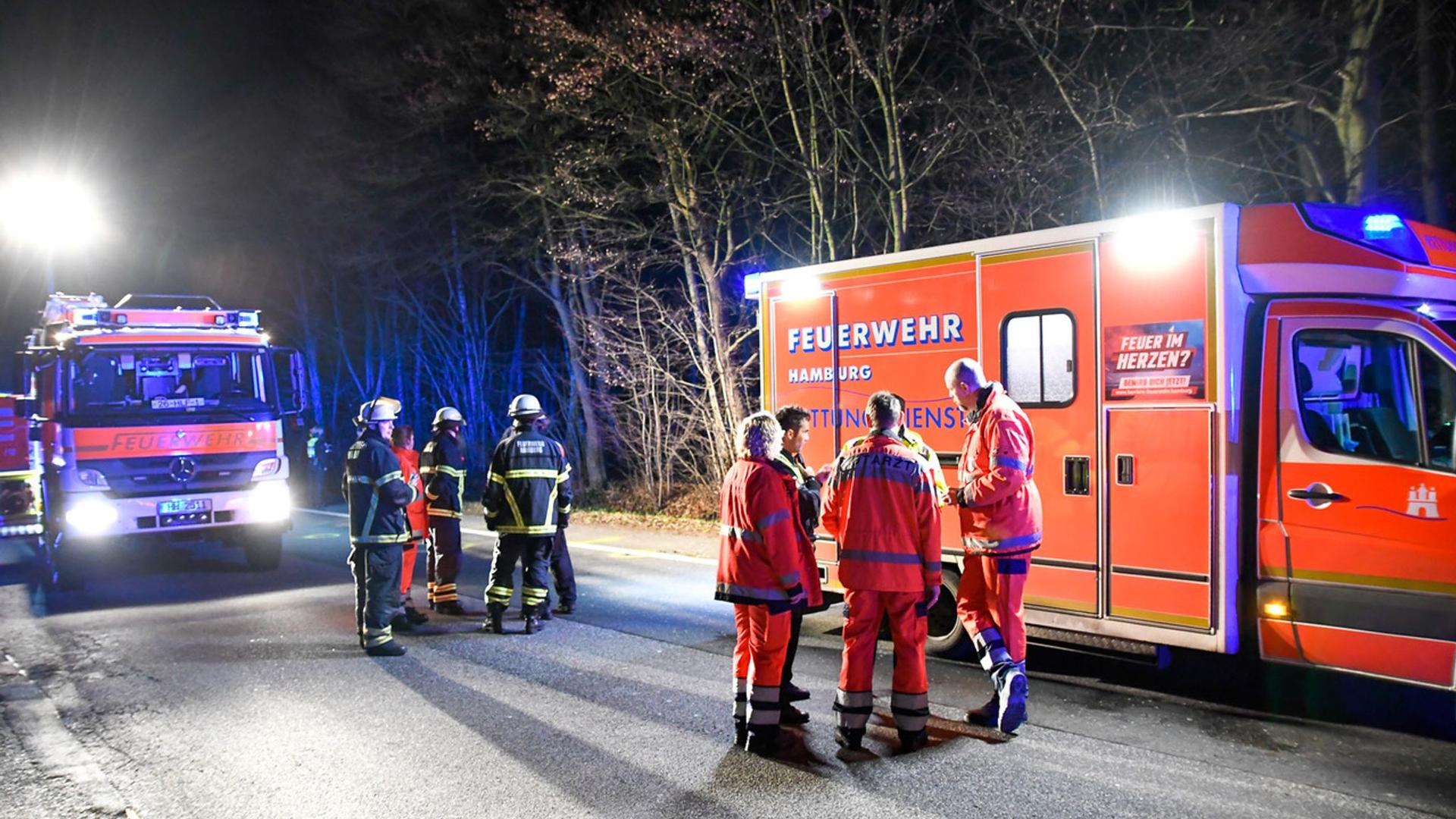 Hamburg: Mehr Verletzte bei Unfällen mit Unfallflucht