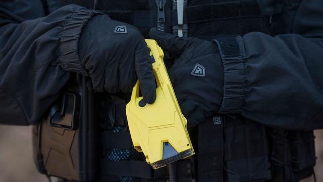 Elektroschockpistolen: Polizei in Hessen setzt häufiger Taser ein