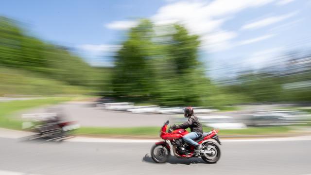 Verkehrsunfälle: Polizei: Zahl der Motorradunfälle steigt in Hessen