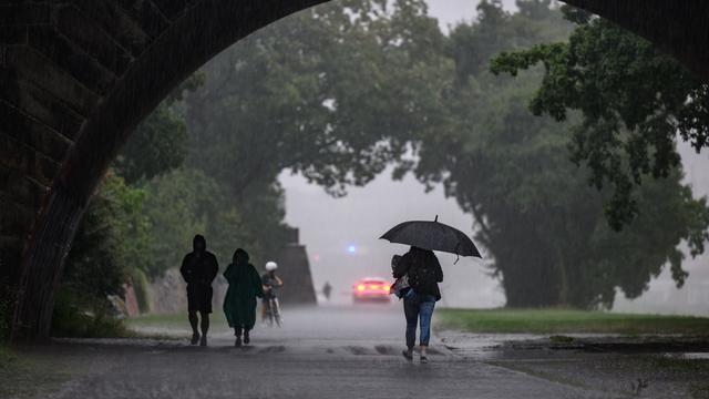 Unwetter: Gewitter und Starkregen in Sachsen