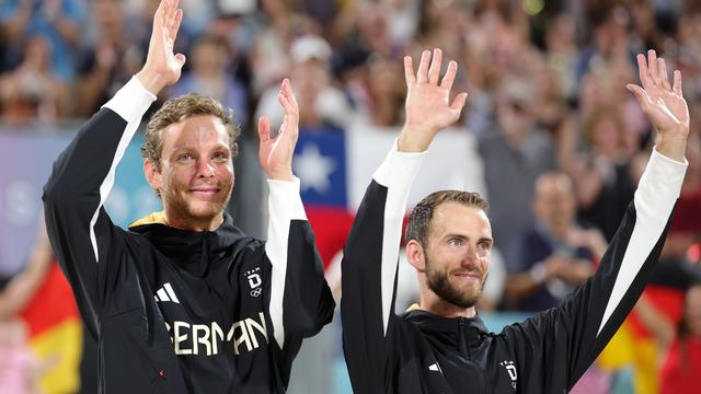 Beach-Volleyball: Olympia-Zweite Ehlers/Wickler spielen bei EM um Titel