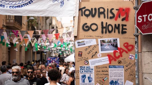 Massentourismus: Tui-Chef will Tourismus-Proteste auf Mallorca ernst nehmen