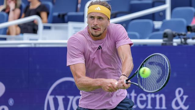 Tennis: Zverev erreicht Halbfinale bei Turnier in Cincinnati