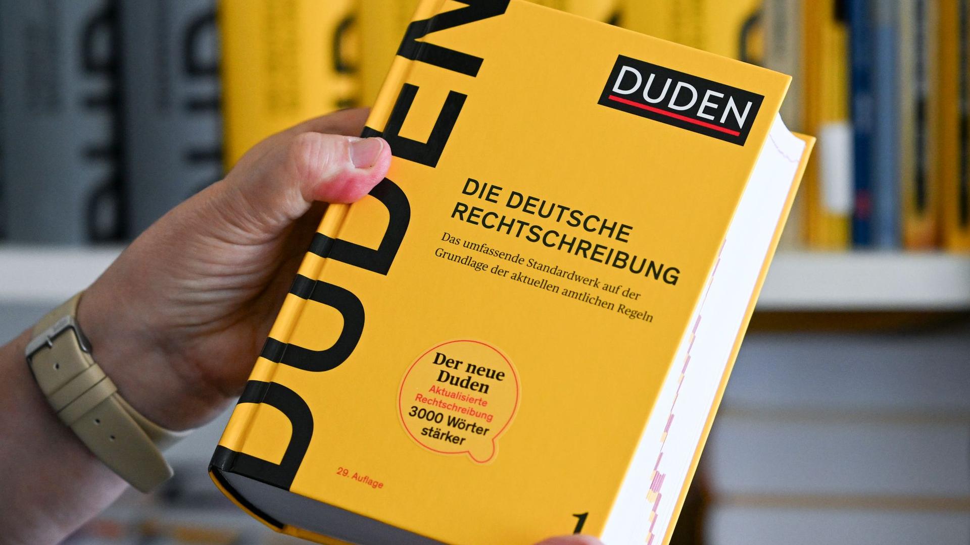 Sprache: «ChatGPT» und «Klimakleber» im neuen Duden