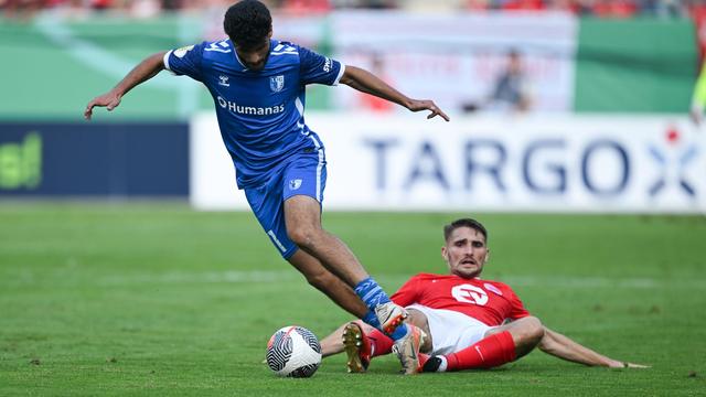 Fußball: Offenbach gelingt Pokal-Überraschung gegen Magdeburg