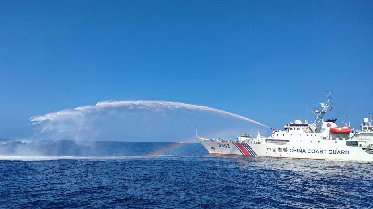 Différend en haute mer : Collision de navires : nouveaux troubles entre la Chine et les Philippines