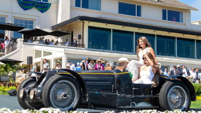 Racing Car Classic: With the Swiss collector Fritz Burkard a European competition started at the prestigious Concours d'Elegance.