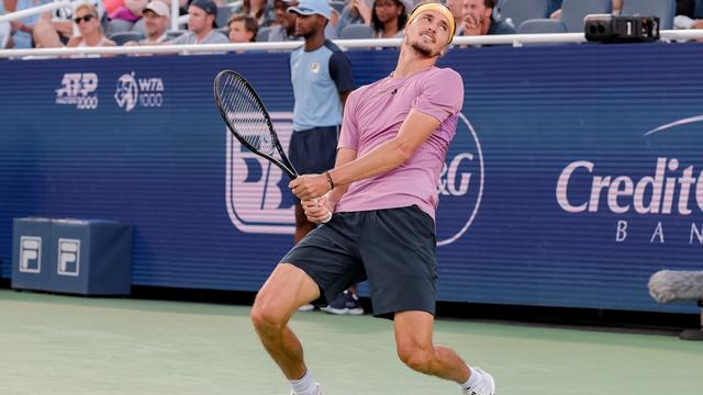 Tennis in Cincinnati: Zverev verliert spannendes Halbfinale gegen Sinner