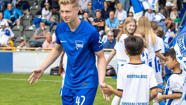 2. Fußball-Bundesliga: Hertha verleiht Eitschberger an Rot-Weiss Essen