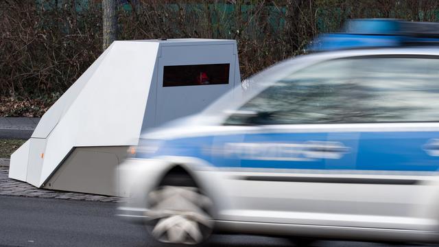 Verkehr: Raser mit 111 Stundenkilometer in der Stadt geblitzt