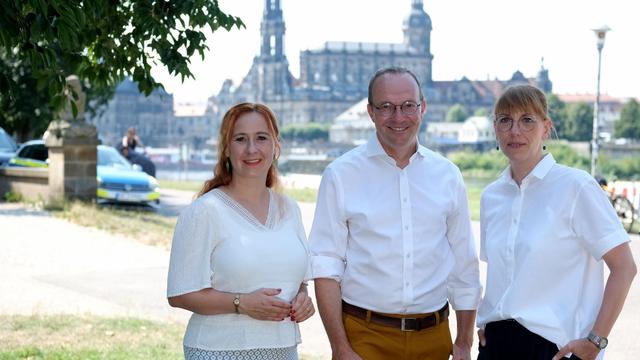 Landtagswahlen: Grüne stellen ihr Regierungsprogramm vor – Kritik am BSW