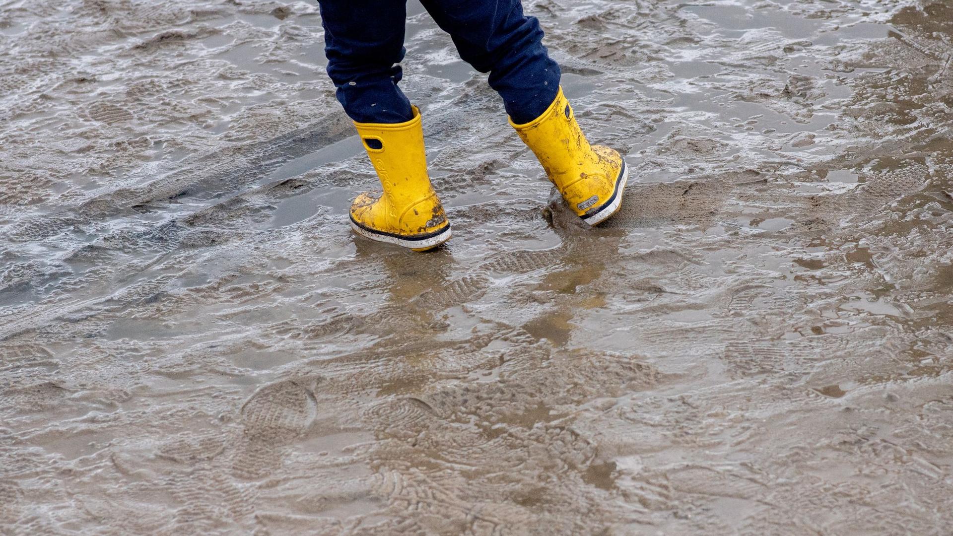 Wetter: Regen und Gewitter in Niedersachsen und Bremen