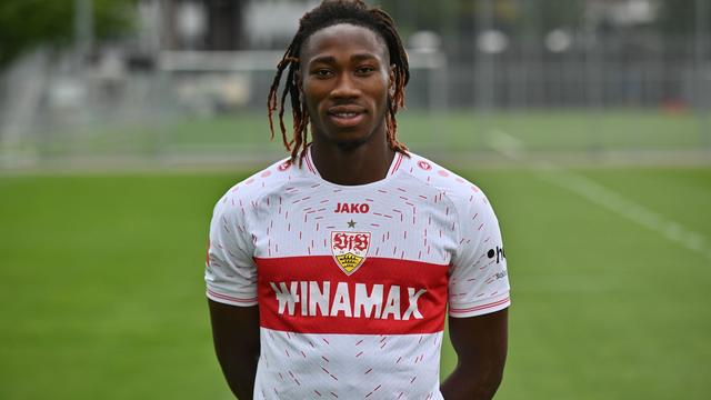 Fußball-Bundesliga: Sankoh wechselt auf Leihbasis von Stuttgart nach Italien