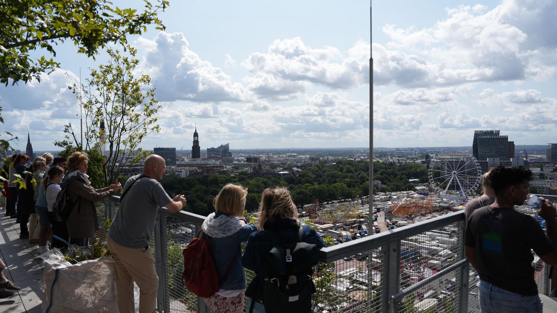 Übernachtungen: Tourismus in Hamburg bleibt stabil