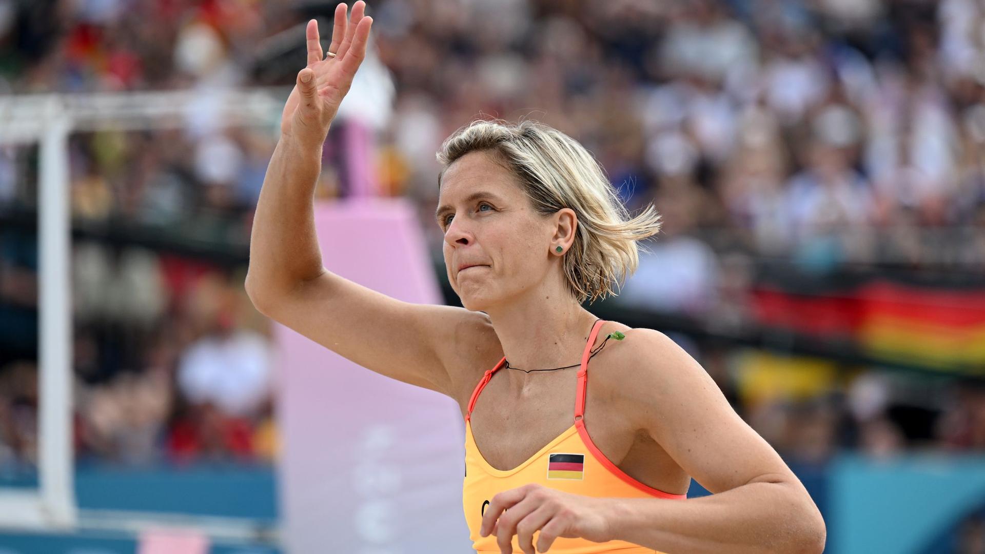 Elite16-Turnier am Rothenbaum: Beach-Volleyball: Niederlagen für Ludwig/Lippmann in Hamburg