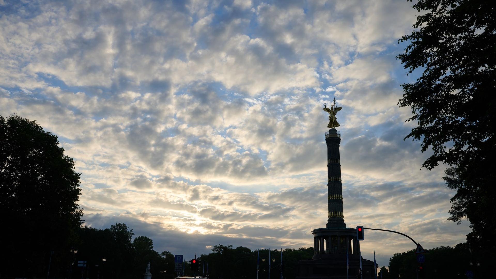 Wetter: DWD: Bis zu 25 Grad in Berlin und Brandenburg