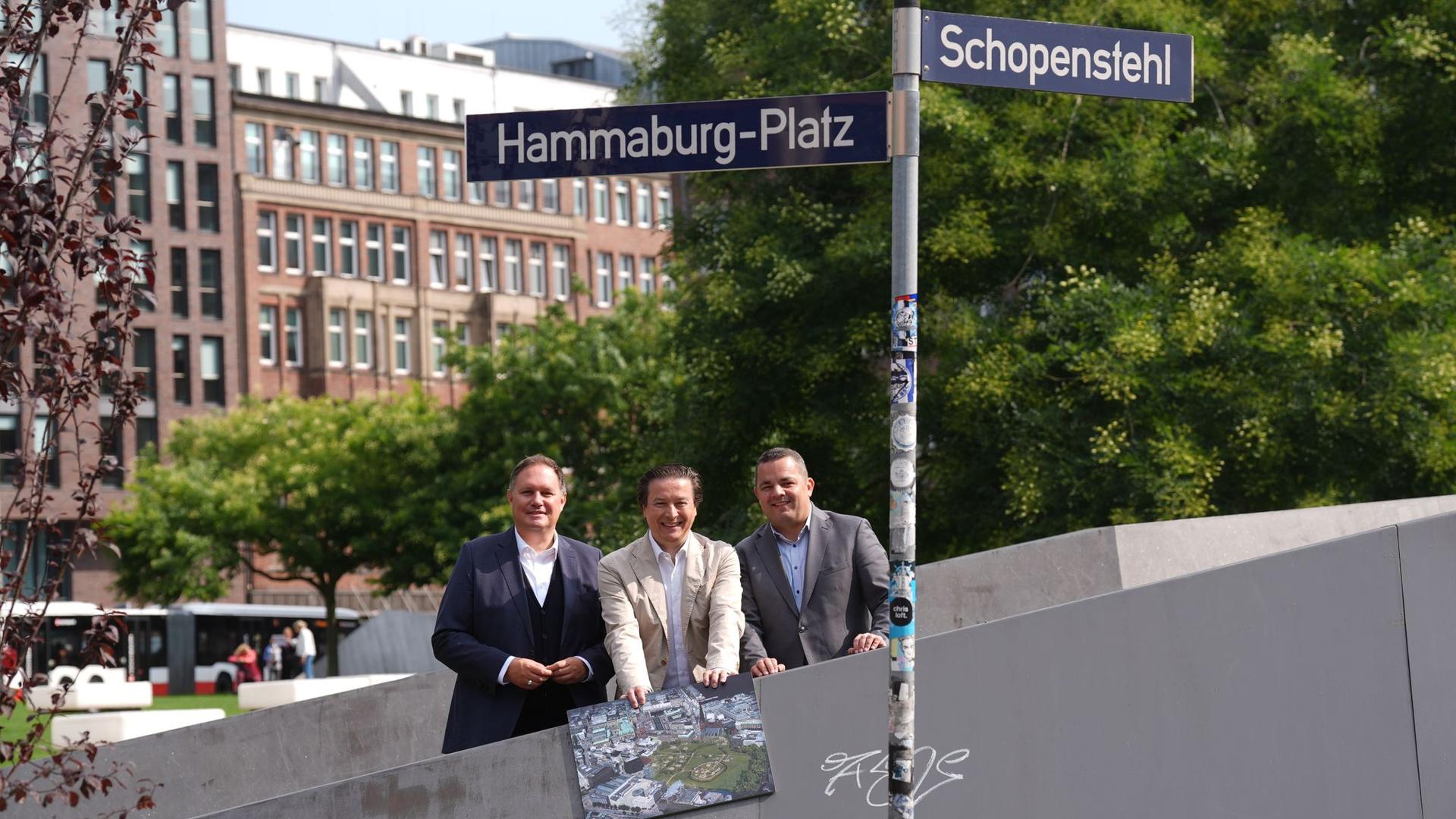 Stadtgeschichte: Hammaburg-Platz erinnert künftig an Ursprung Hamburgs