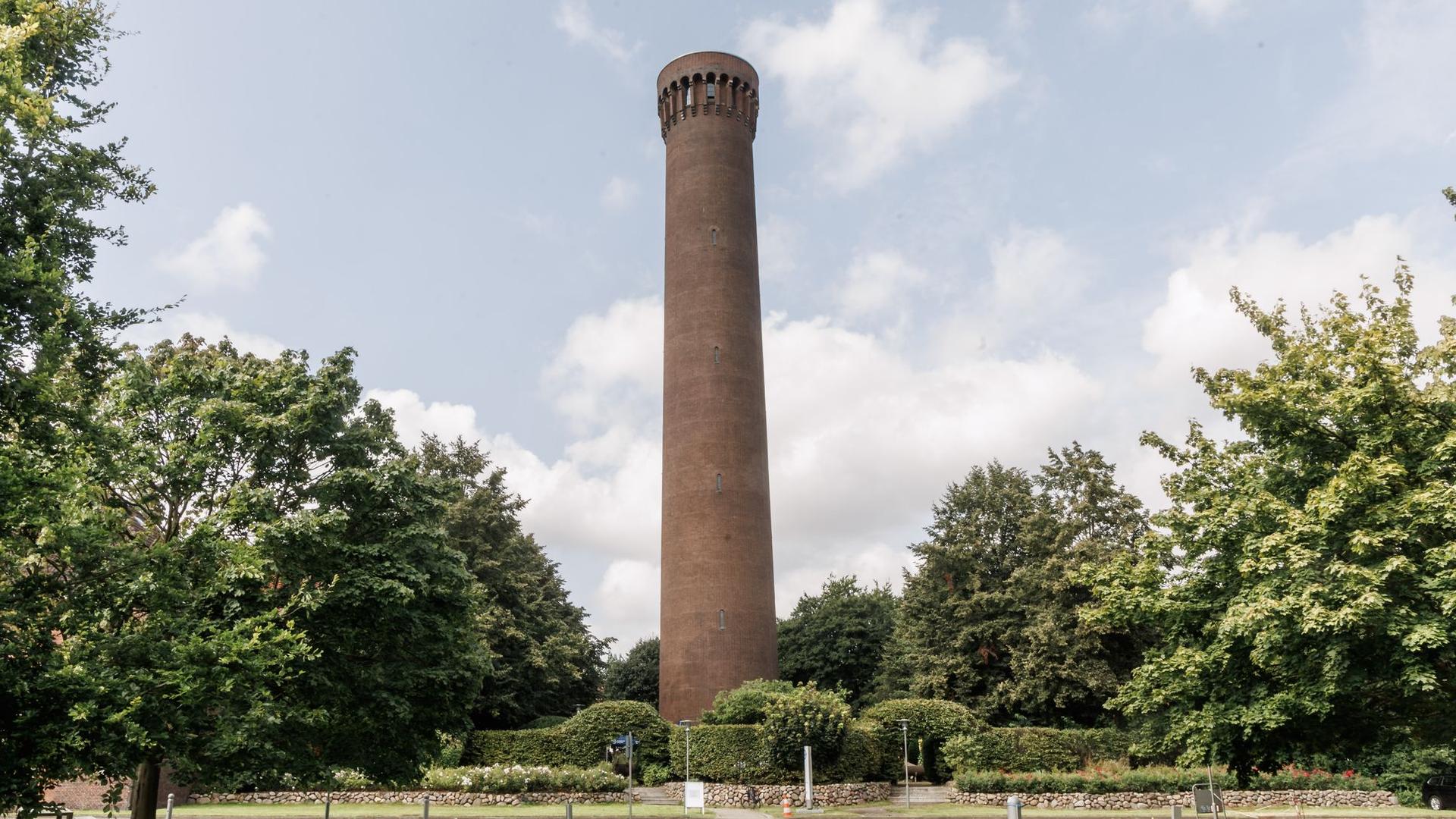 Hamburger Wahrzeichen: Historischer Wasserturm fertig saniert