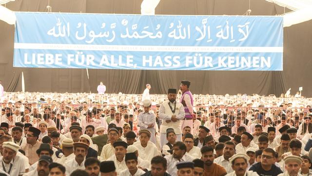 Religion: 40.000 Muslime treffen sich in Rheinland-Pfalz