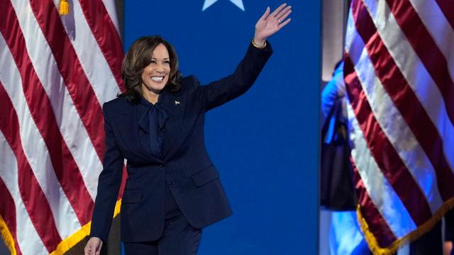 US-Wahlkampf: Harris will «Präsidentin für alle Amerikaner» sein