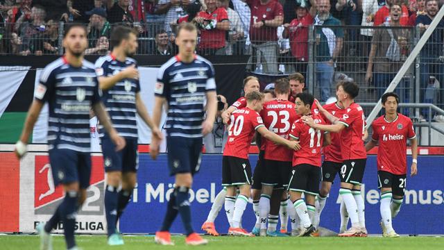 2. Bundesliga: HSV verliert Nordduell in Hannover