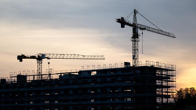 Baukonjunktur: Lage der Bauindustrie in Ostdeutschland bleibt angespannt